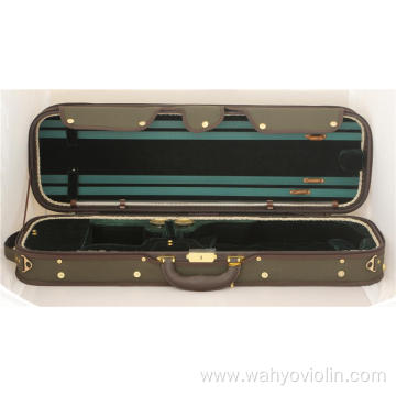 High quality Oblong shape violin case